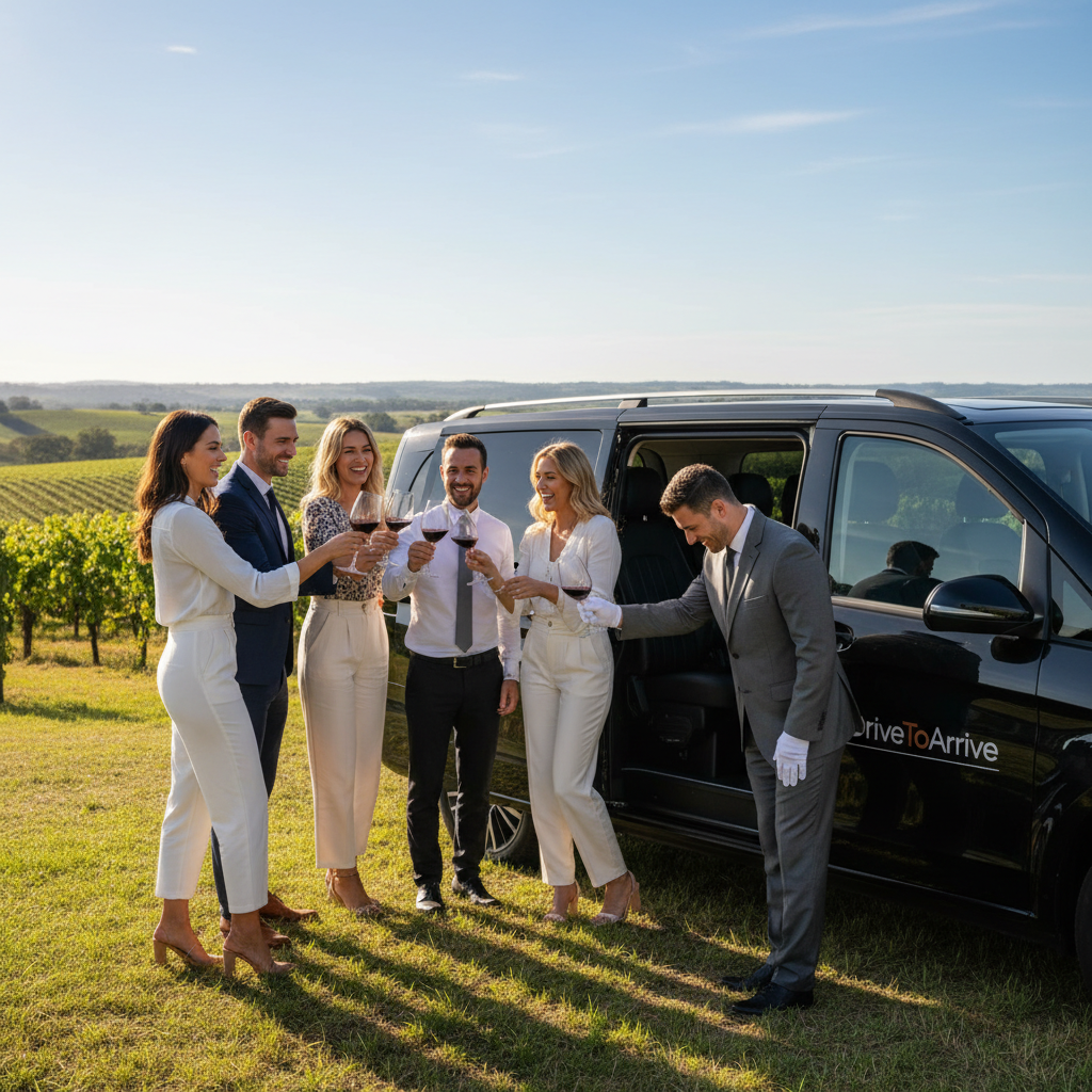 Beyond the Tour Bus: Why True Luxury Demands a Private Winery Chauffeur