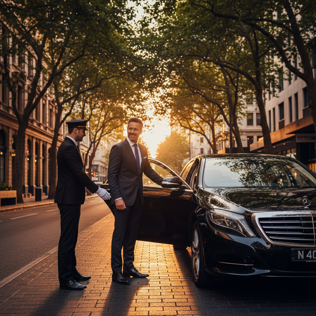 The Melbourne Mobility Crisis: Why Top Executives Are Securing Private Chauffeurs