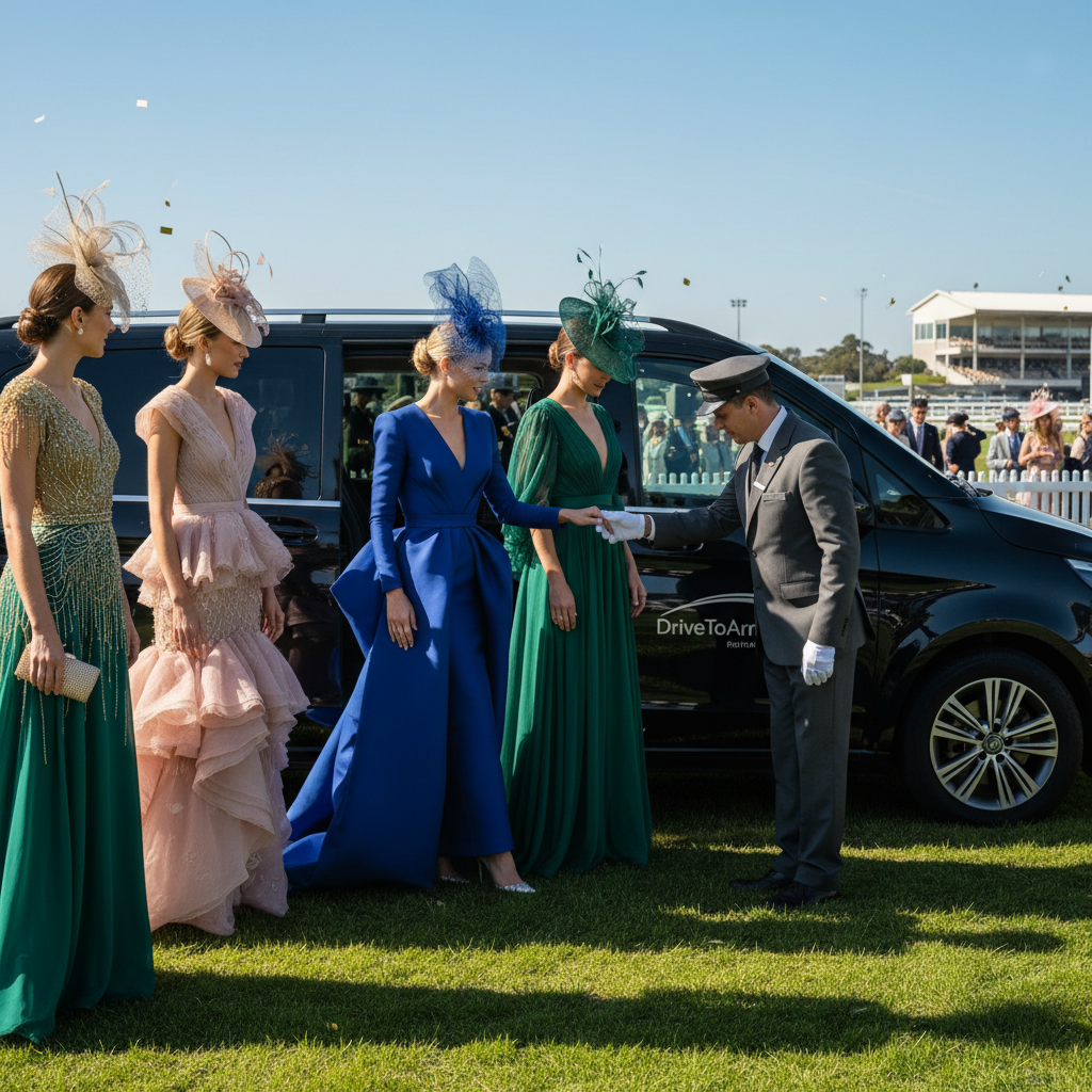 The Flemington Deficit: Why the Elite Mandate Pre-Booked Racing Chauffeurs