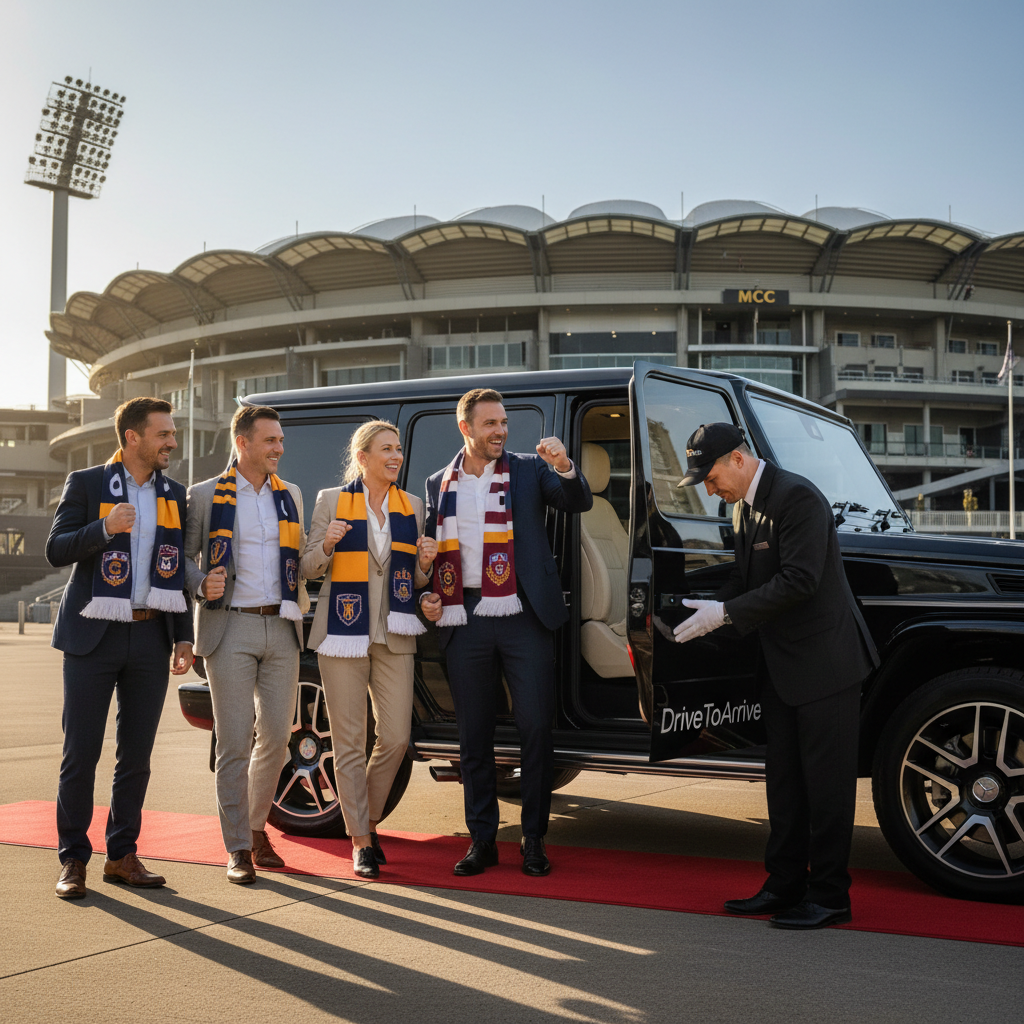 The Post-Game Crisis: Why True VIPs Mandate Dedicated Sporting Event Chauffeurs
