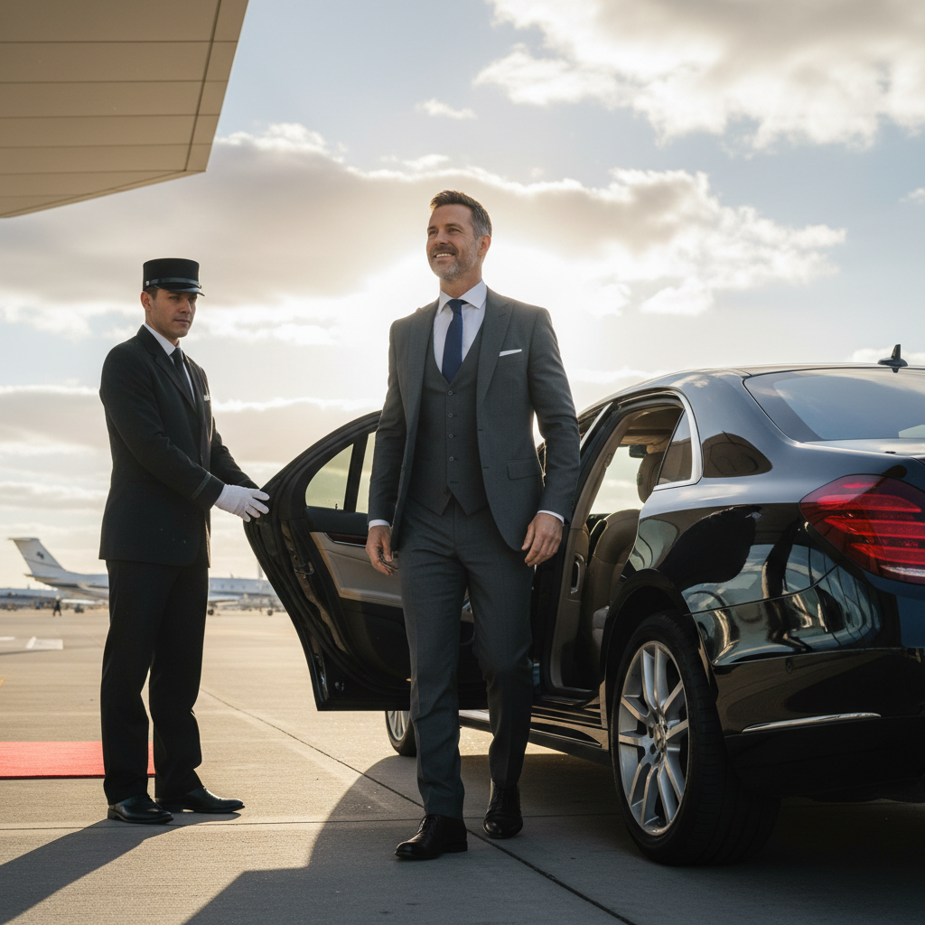 Choosing Your Melbourne Airport Chauffeur: A Guide to Seamless Luxury Travel