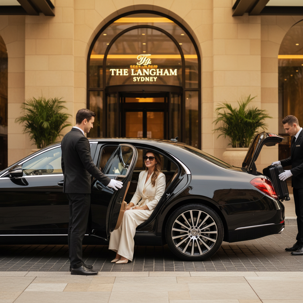 The Hotel Taxi Trap: Why The Elite Pre-Book Their Airport Departures