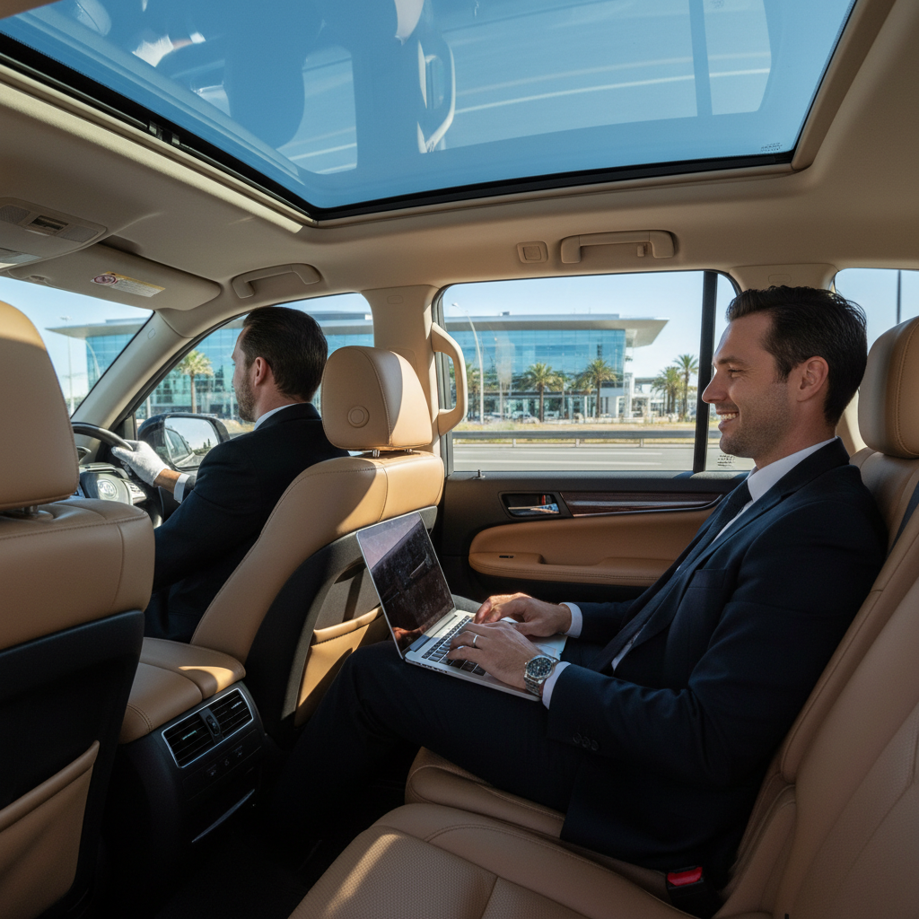 The Transit Crisis at PER: Why Executives Demand Premium Airport Pickups