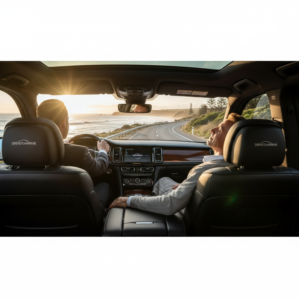 The Productivity Paradigm: Why Executives Are Swapping Flights for Long-Distance Chauffeurs