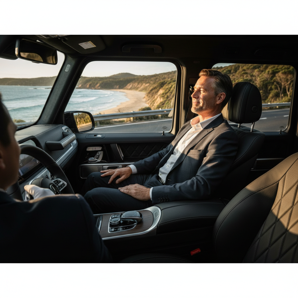 The End of the Regional Flight: Why Executives Demand Long-Distance Chauffeurs