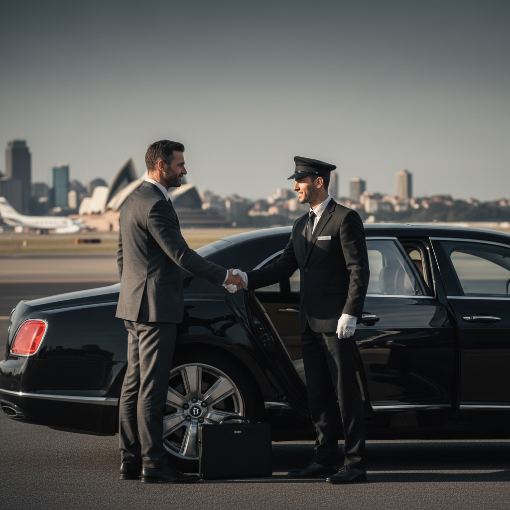 Zero-Fail Logistics: Inside Brisbane's Ultimate VIP Chauffeur Service