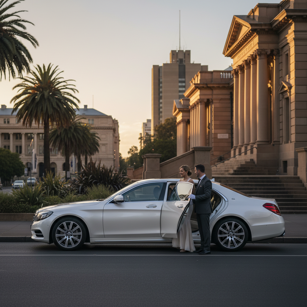 Tourist Attractions in Adelaide — luxury chauffeur landing hero
