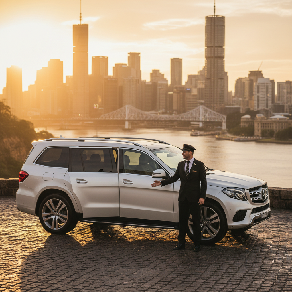 Tourist Attractions in Brisbane — luxury chauffeur landing hero