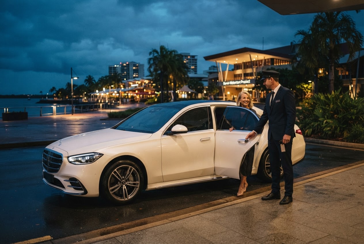 Tourist Attractions in Darwin — luxury chauffeur landing hero