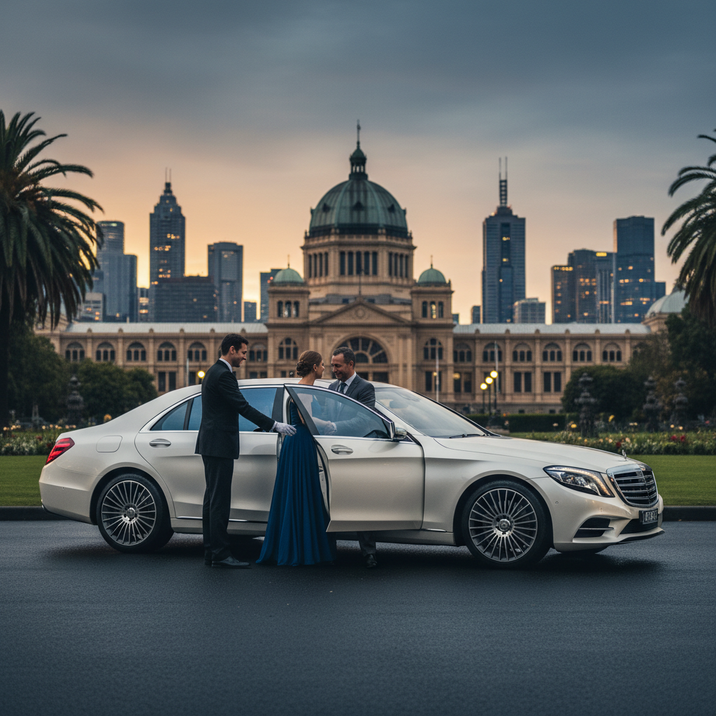 Tourist Attractions in Melbourne — luxury chauffeur landing hero