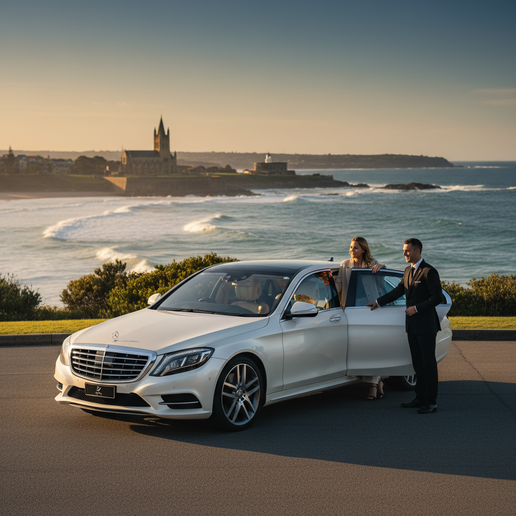Tourist Attractions in Newcastle — luxury chauffeur landing hero