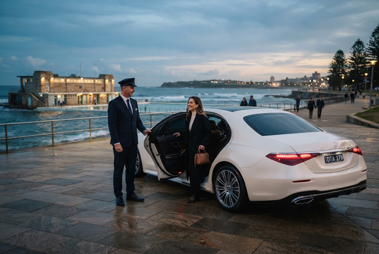 Tourist Attractions in Newcastle — luxury chauffeur landing hero