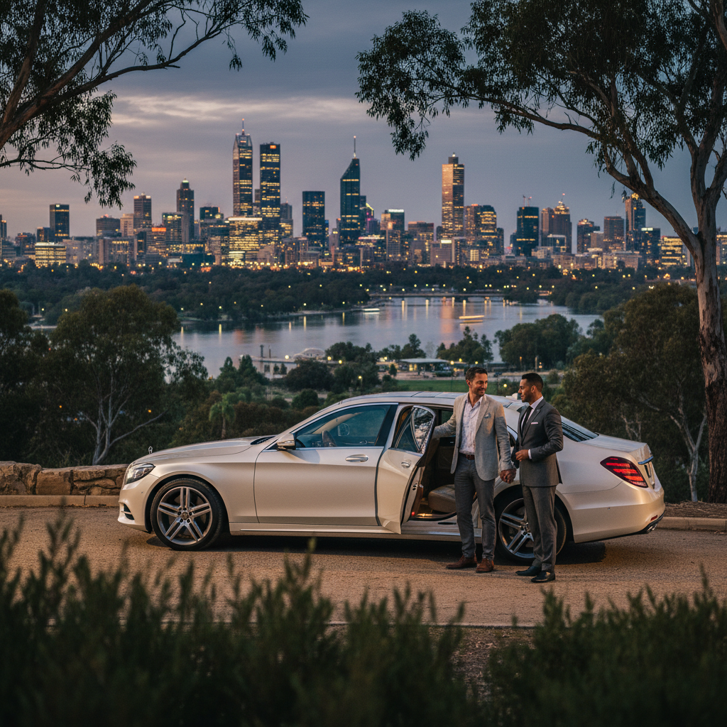 Tourist Attractions in Perth — luxury chauffeur landing hero
