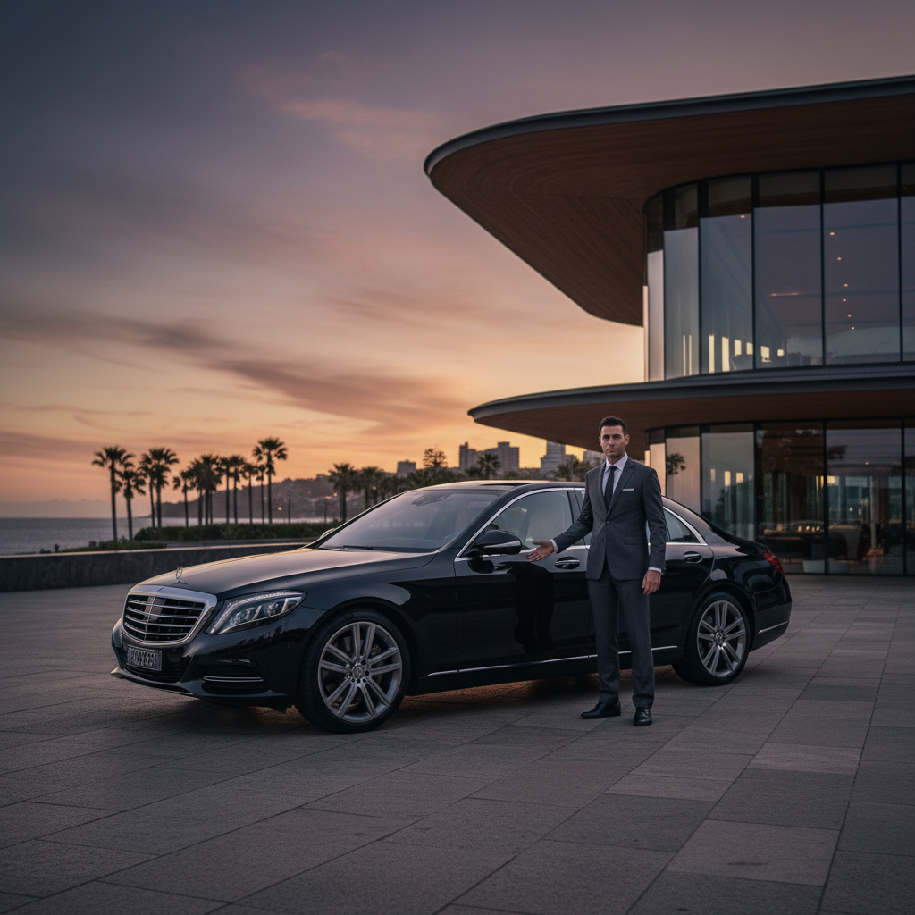 corporate chauffeur Darwin — editorial blog hero for luxury chauffeur readers