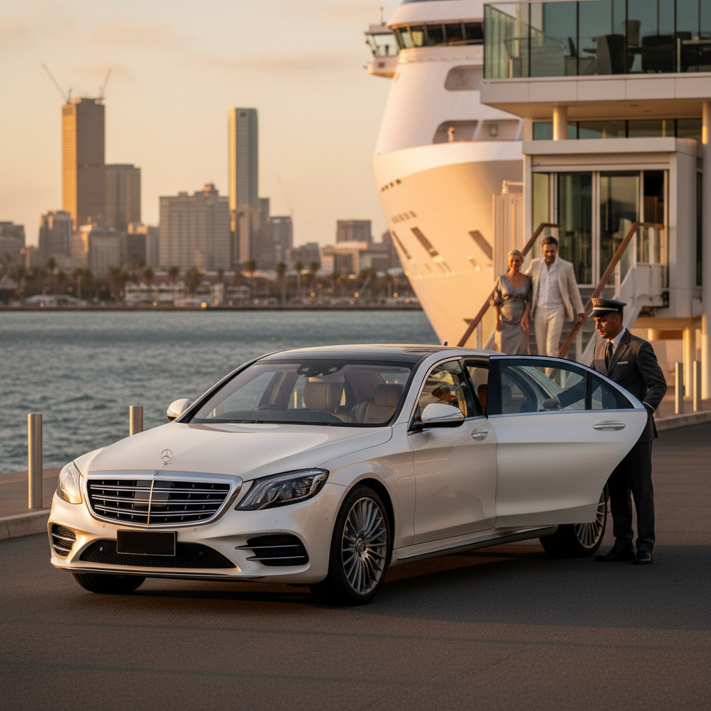 cruise terminal transfer Adelaide — editorial blog hero for luxury chauffeur readers