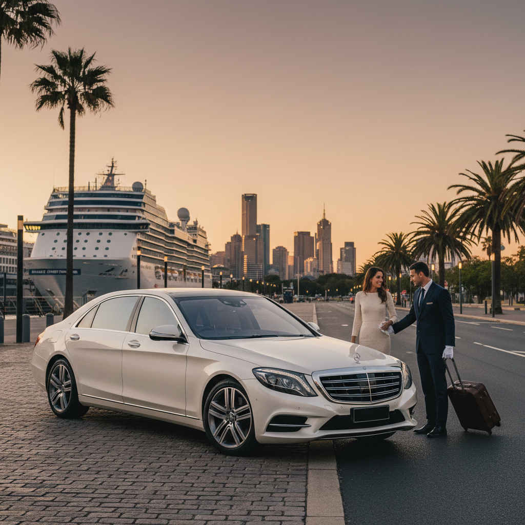 cruise terminal transfer Adelaide — editorial blog hero for luxury chauffeur readers