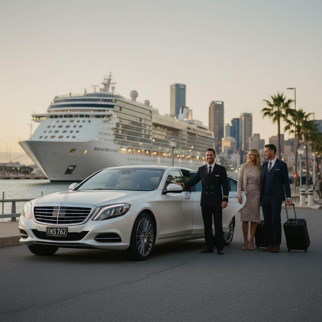 cruise terminal transfer Adelaide — editorial blog hero for luxury chauffeur readers
