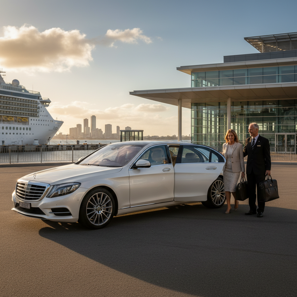 cruise terminal transfer Adelaide — editorial blog hero for luxury chauffeur readers