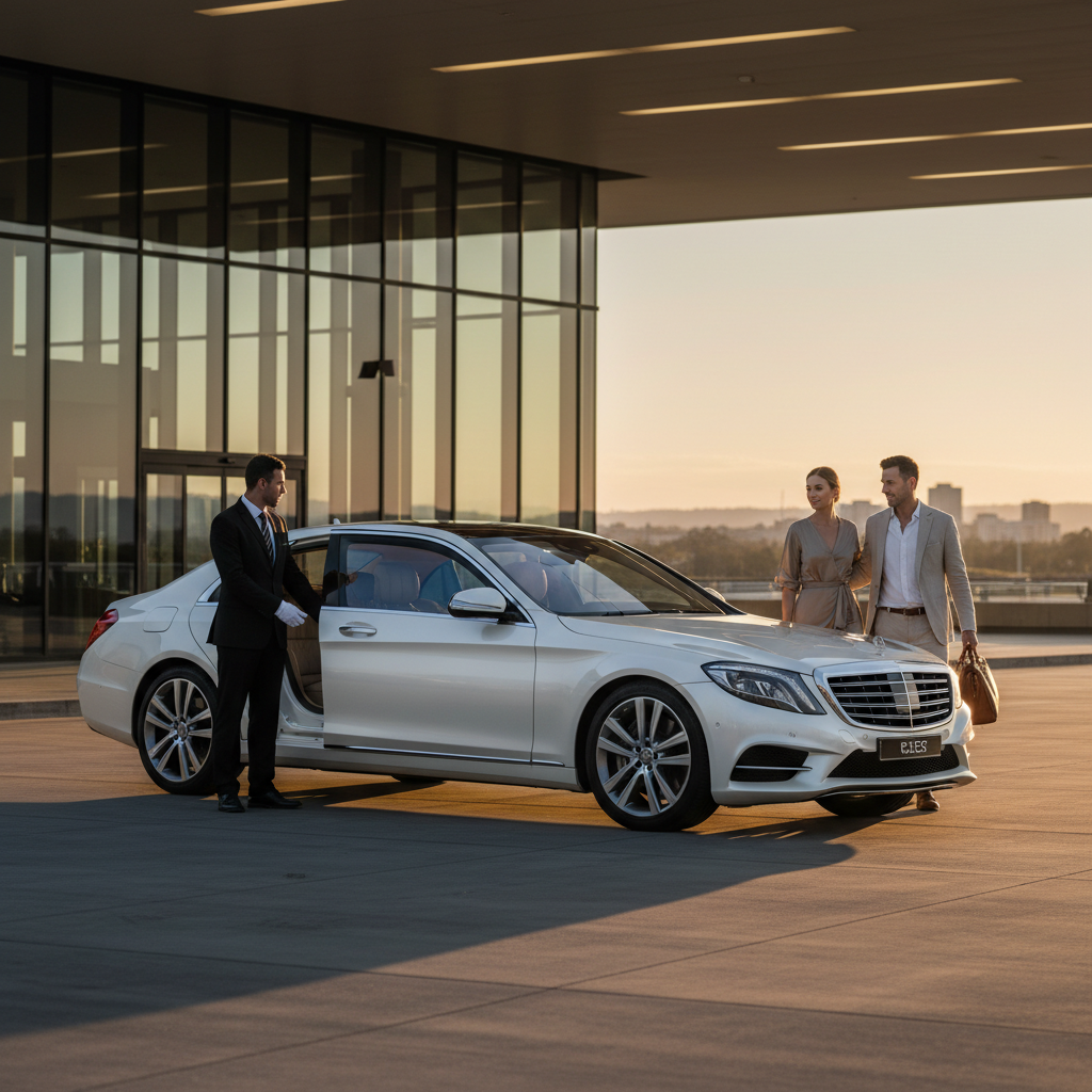 cruise terminal transfer Canberra — editorial blog hero for luxury chauffeur readers
