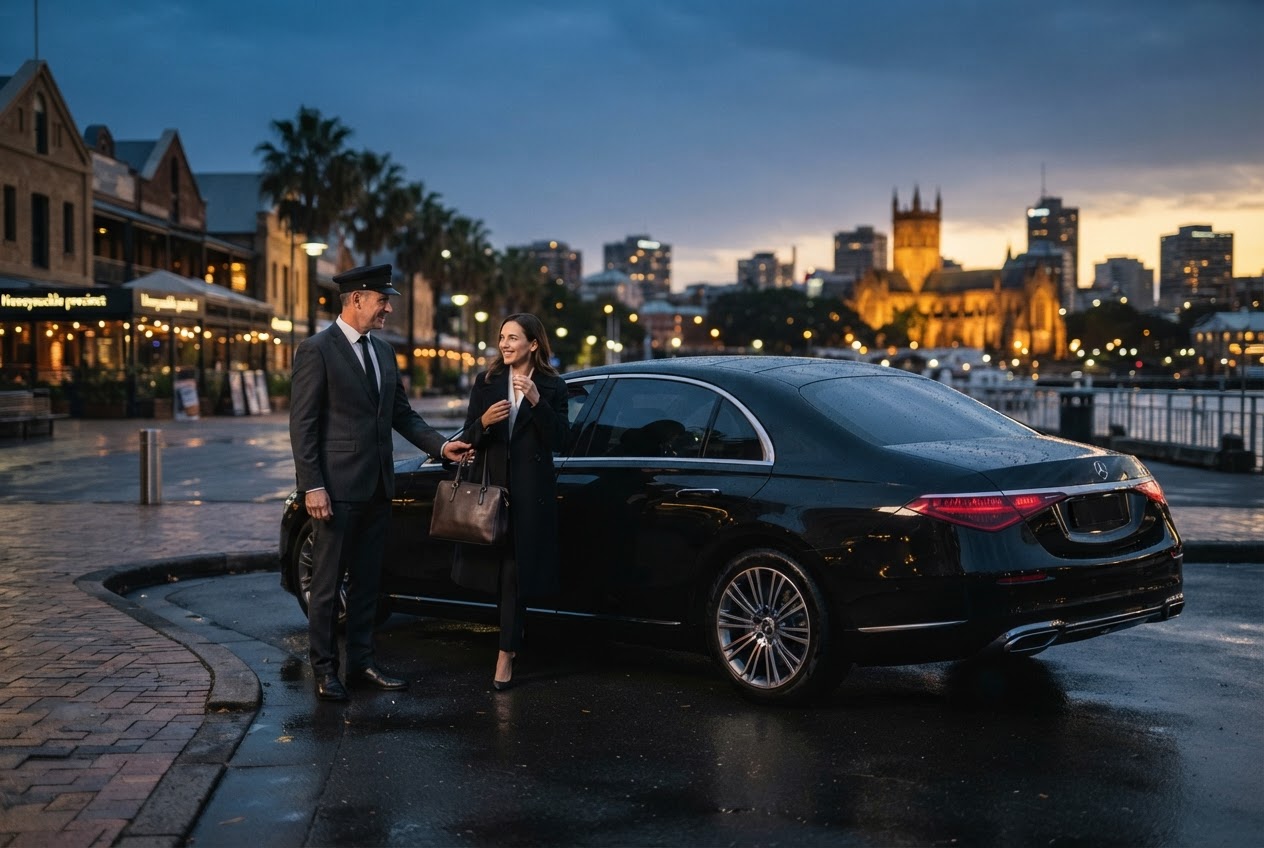 executive car service Newcastle — editorial blog hero for luxury chauffeur readers