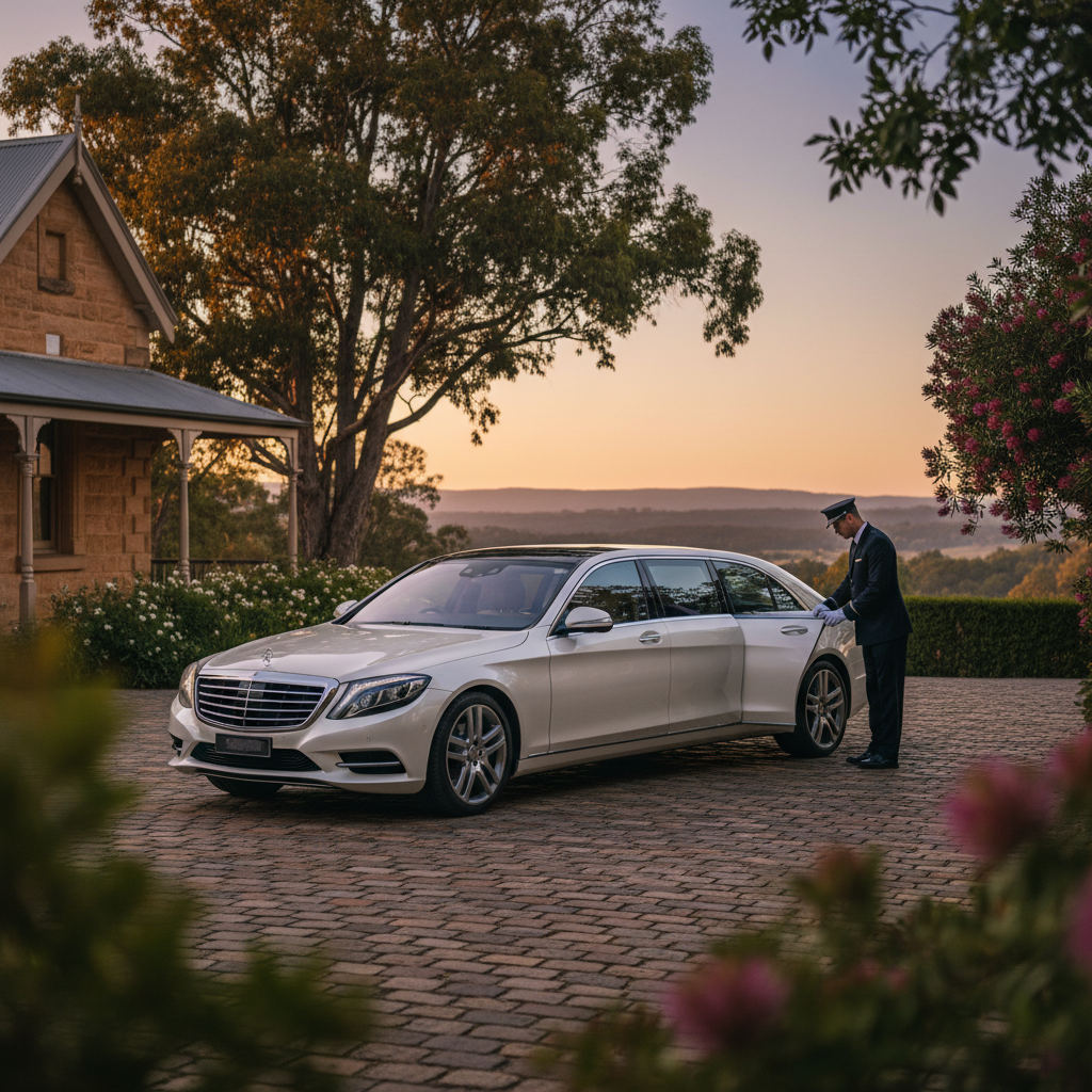 luxury limousine Adelaide — editorial blog hero for luxury chauffeur readers