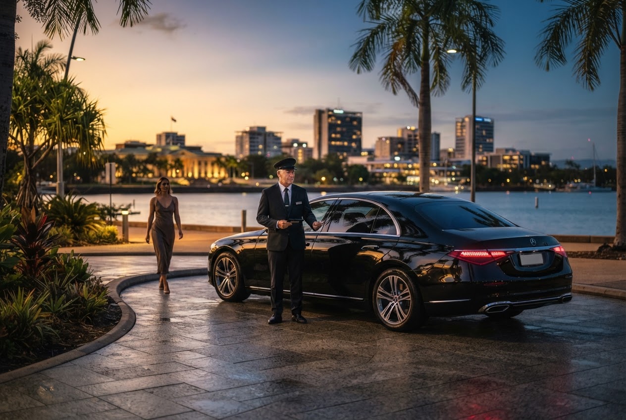 luxury limousine Darwin — editorial blog hero for luxury chauffeur readers