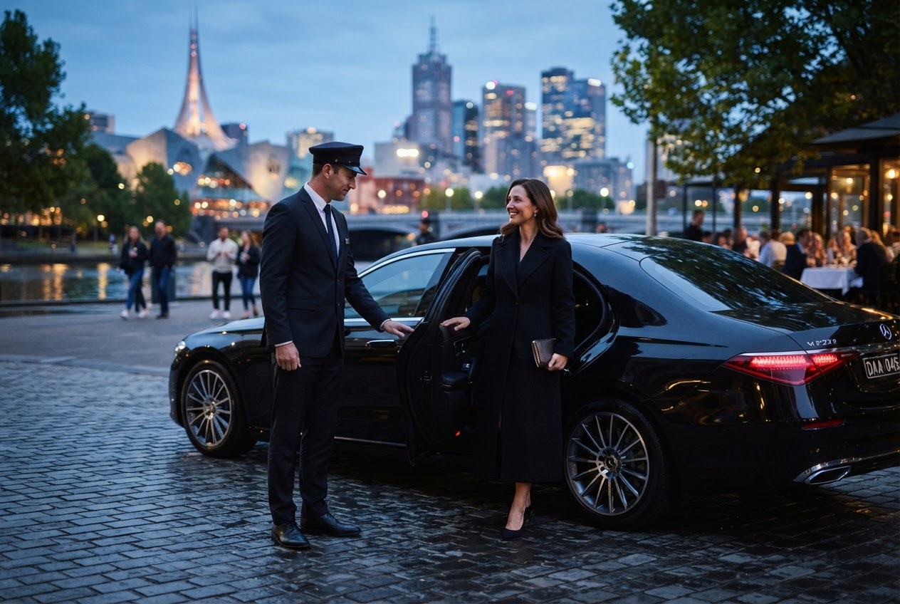 luxury limousine Melbourne — editorial blog hero for luxury chauffeur readers