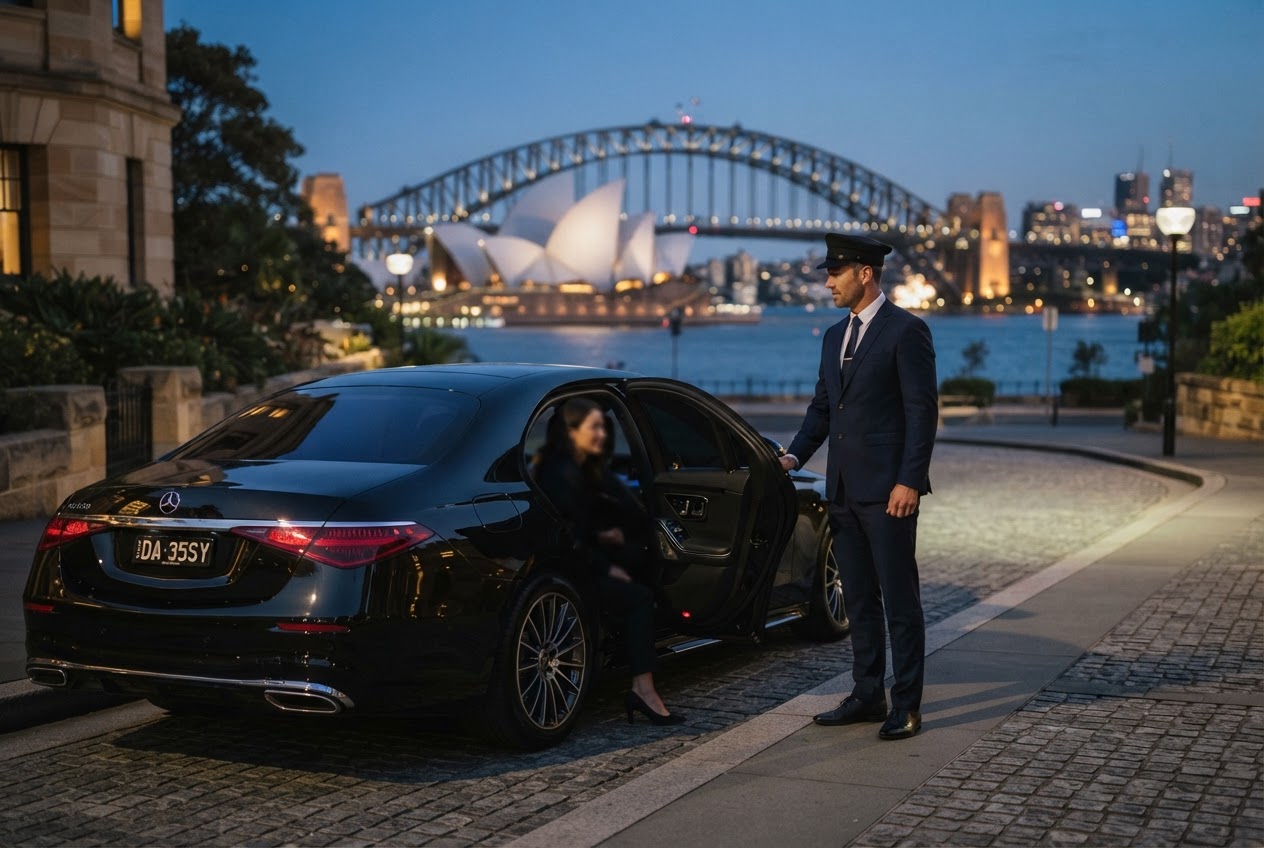 luxury limousine Sydney — editorial blog hero for luxury chauffeur readers