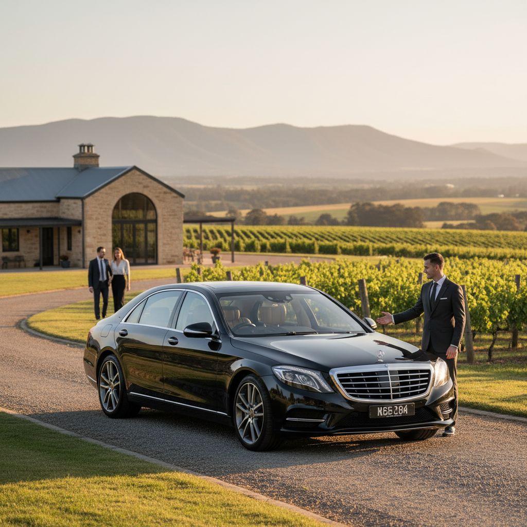 winery tour chauffeur Sydney — editorial blog hero for luxury chauffeur readers