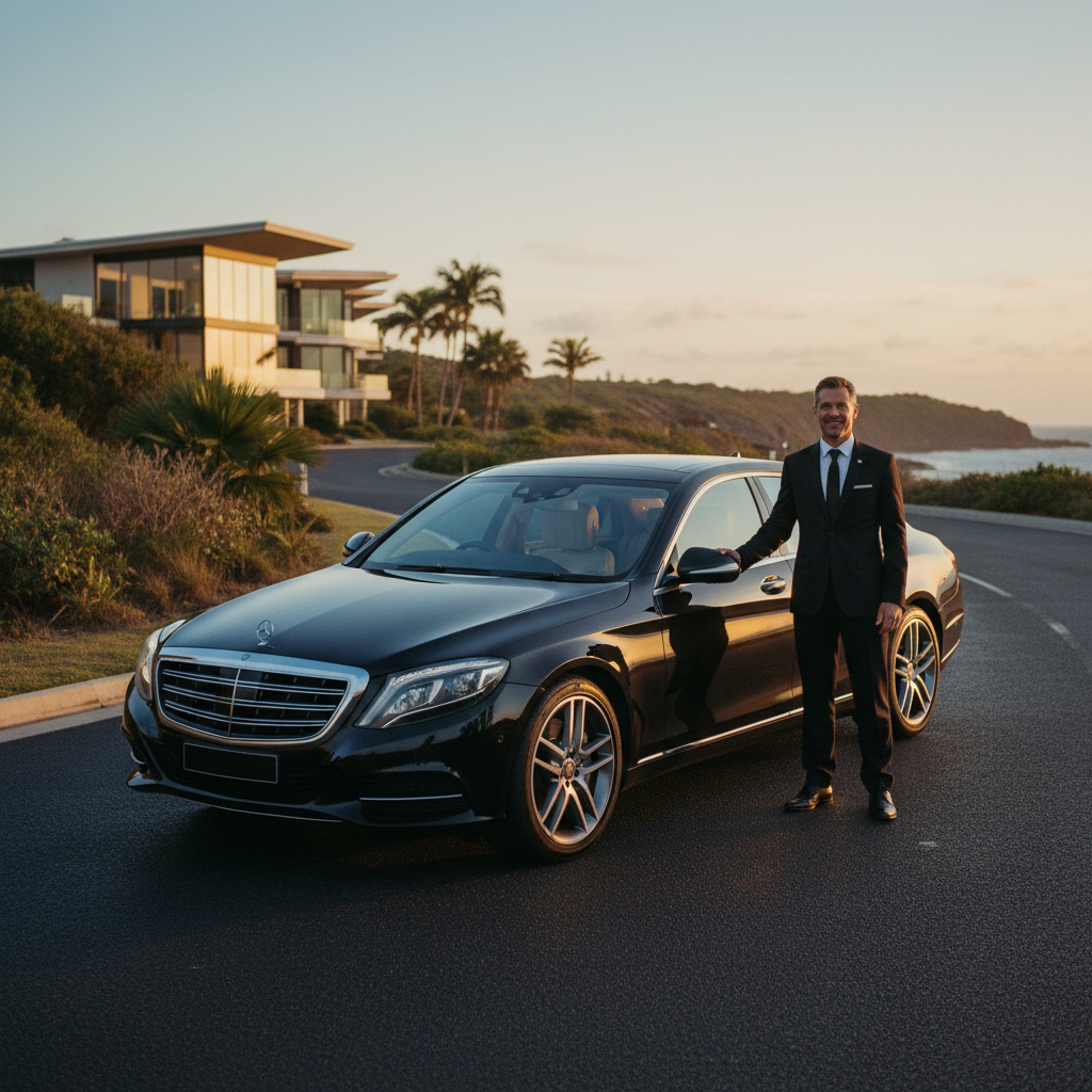 corporate chauffeur Darwin — editorial blog hero for luxury chauffeur readers