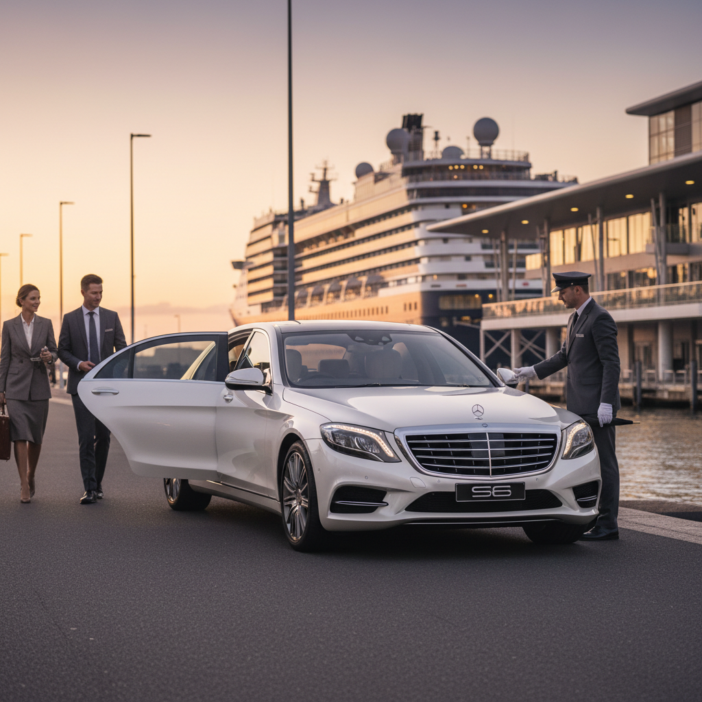cruise terminal transfer Adelaide — editorial blog hero for luxury chauffeur readers