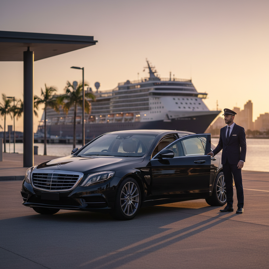 cruise terminal transfer Darwin — editorial blog hero for luxury chauffeur readers