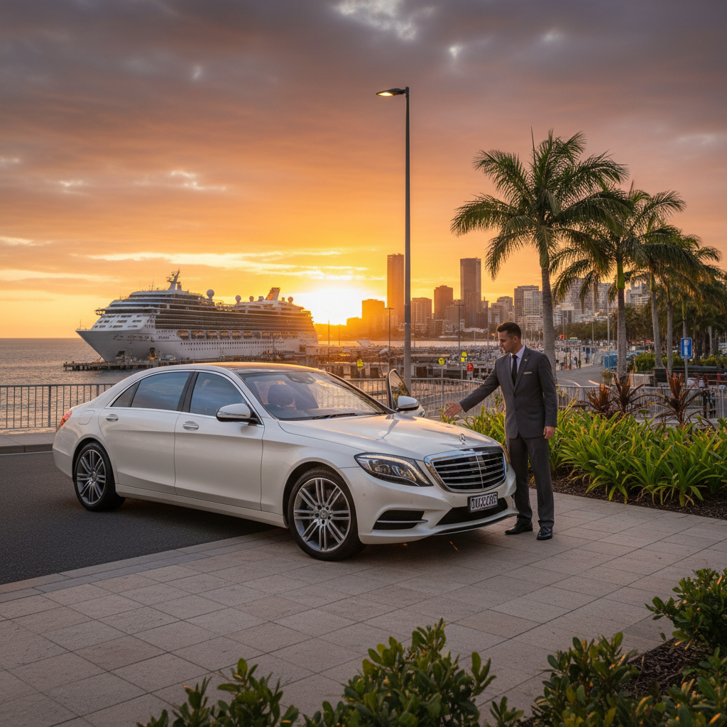 cruise terminal transfer Darwin — editorial blog hero for luxury chauffeur readers