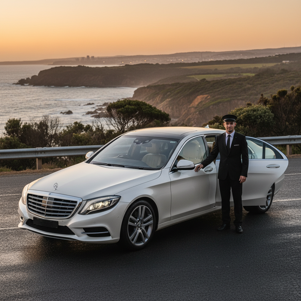 executive car service Newcastle — editorial blog hero for luxury chauffeur readers