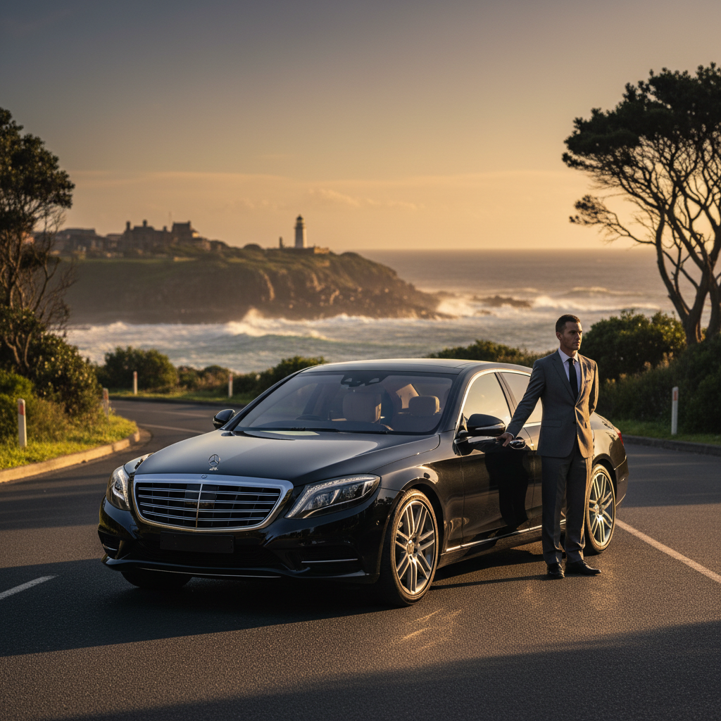executive car service Newcastle — editorial blog hero for luxury chauffeur readers