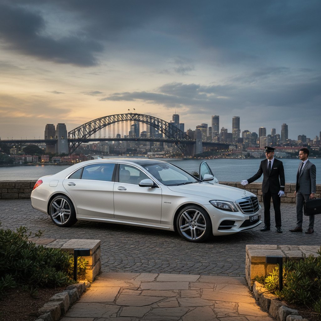 executive car service Sydney — editorial blog hero for luxury chauffeur readers