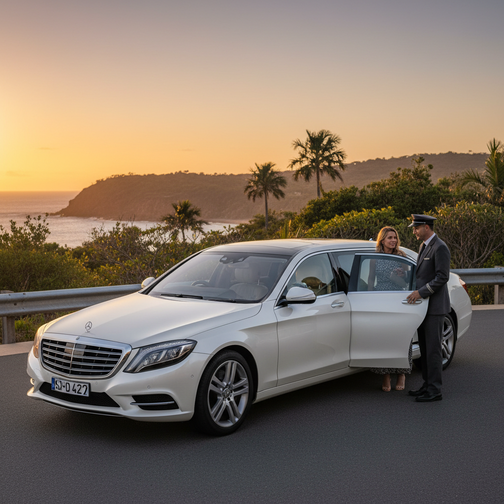 luxury limousine Darwin — editorial blog hero for luxury chauffeur readers