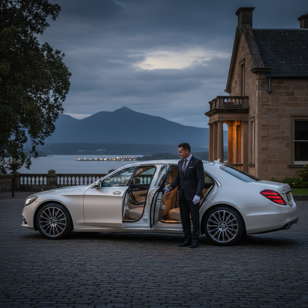 luxury limousine Hobart — editorial blog hero for luxury chauffeur readers