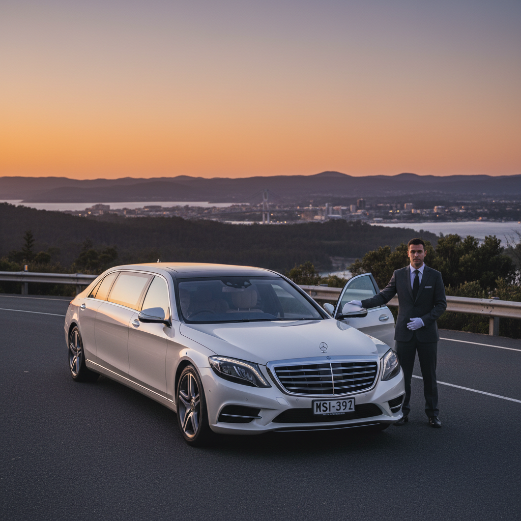 luxury limousine Hobart — editorial blog hero for luxury chauffeur readers