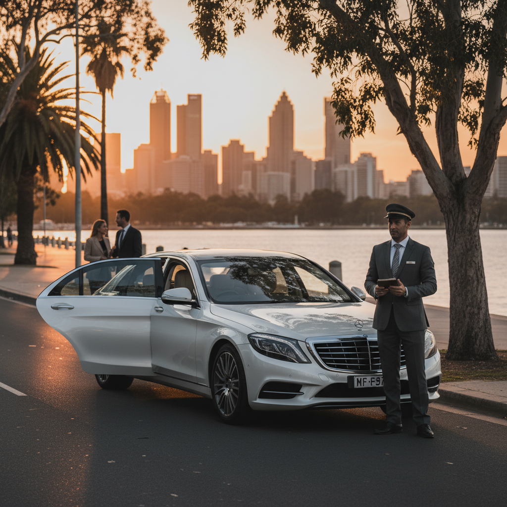 luxury limousine Perth — editorial blog hero for luxury chauffeur readers