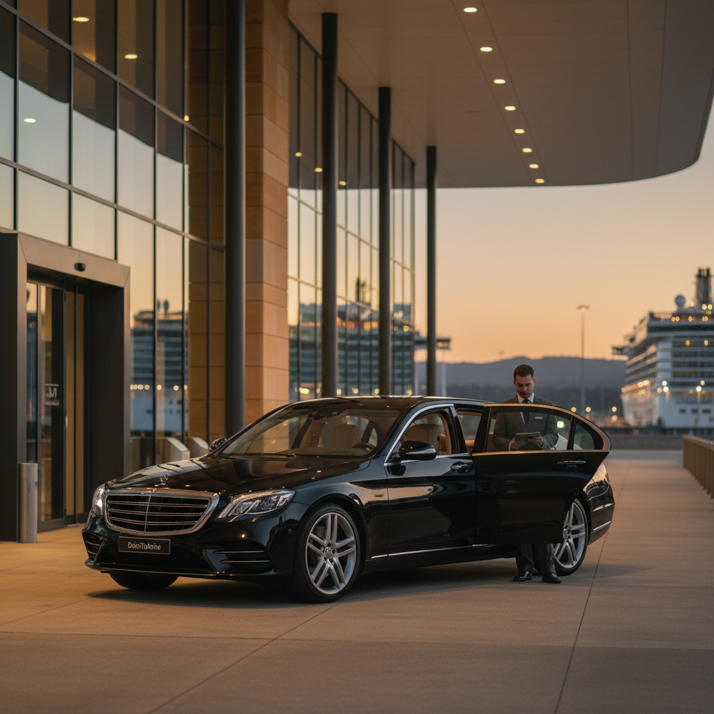 cruise terminal transfer Canberra — editorial blog hero for luxury chauffeur readers