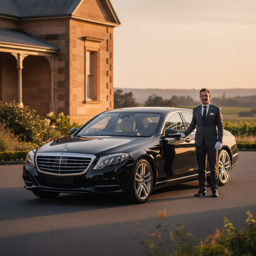 executive car service Adelaide — editorial blog hero for luxury chauffeur readers