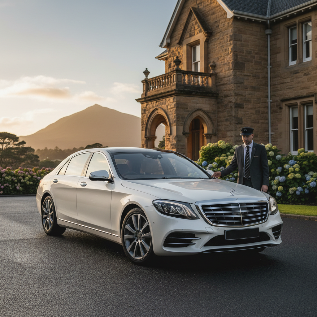 executive car service Hobart — editorial blog hero for luxury chauffeur readers
