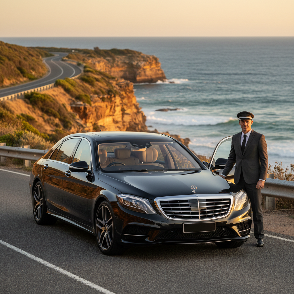 executive car service Sunshine Coast — editorial blog hero for luxury chauffeur readers