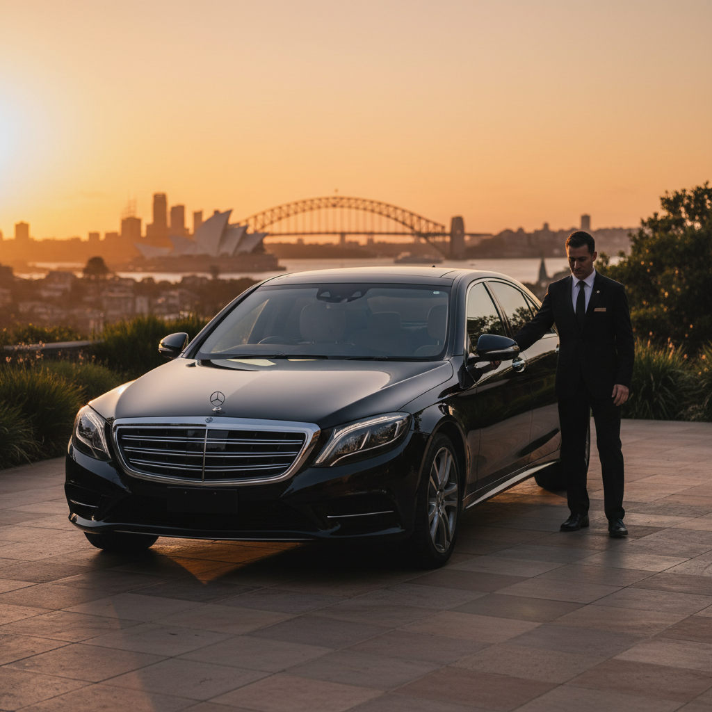 executive car service Sydney — editorial blog hero for luxury chauffeur readers