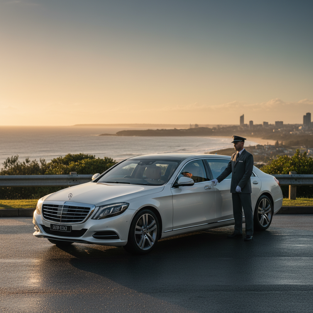 luxury limousine Gold Coast — editorial blog hero for luxury chauffeur readers