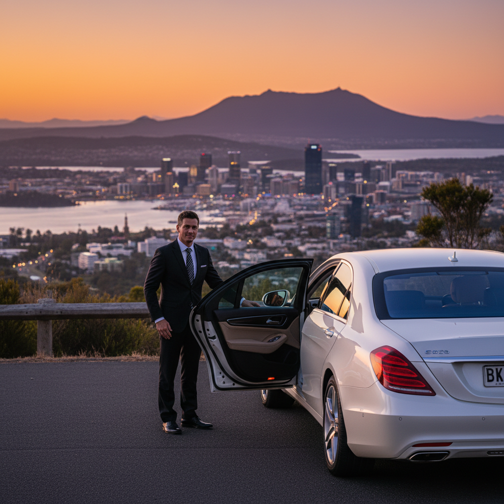 luxury limousine Hobart — editorial blog hero for luxury chauffeur readers