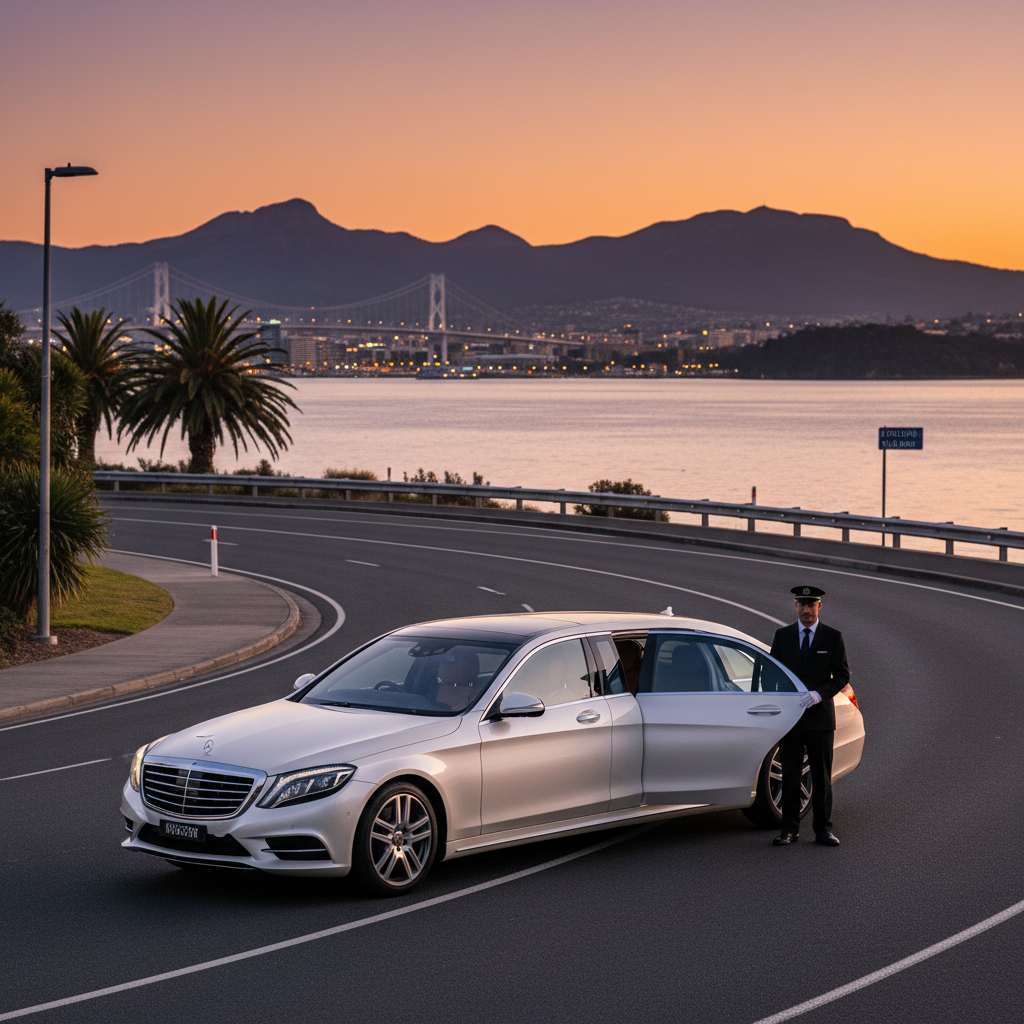luxury limousine Hobart — editorial blog hero for luxury chauffeur readers