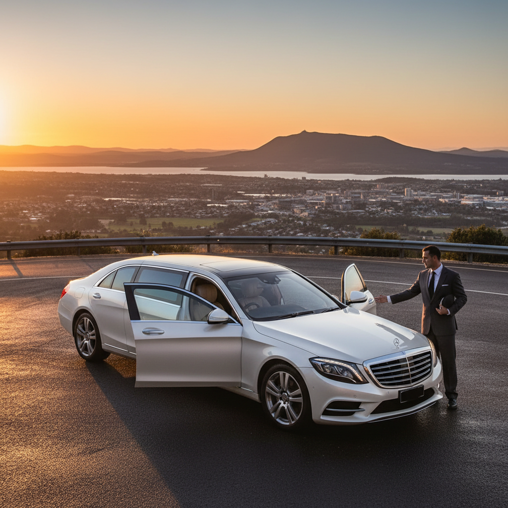 luxury limousine Hobart — editorial blog hero for luxury chauffeur readers