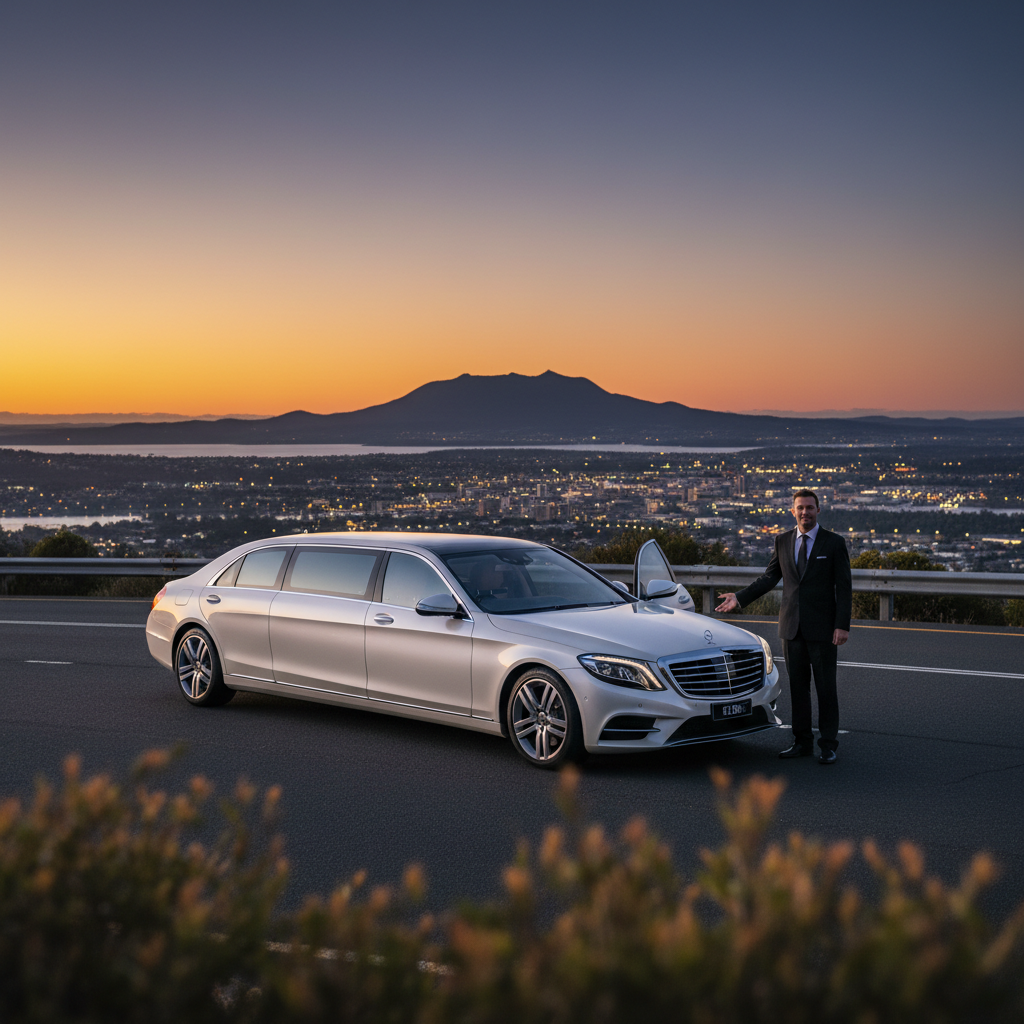 luxury limousine Hobart — editorial blog hero for luxury chauffeur readers